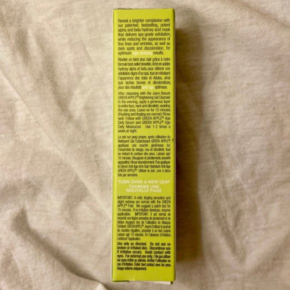 Juice Beauty Green Apple Peel Full Strength - Picture 3 of 3